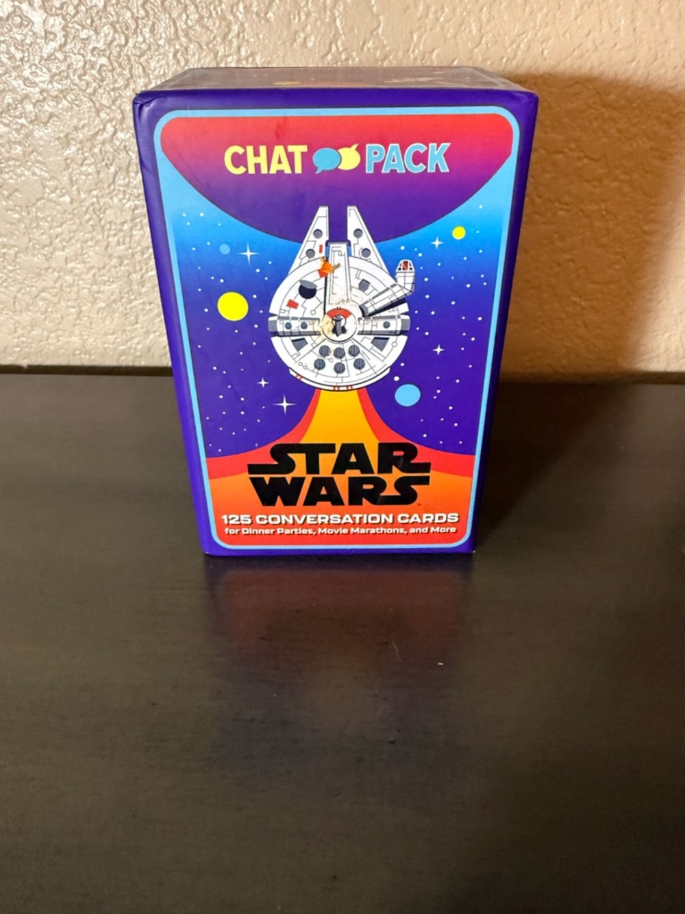 Star Wars Conversation Card Deck - Purple and Blue Box